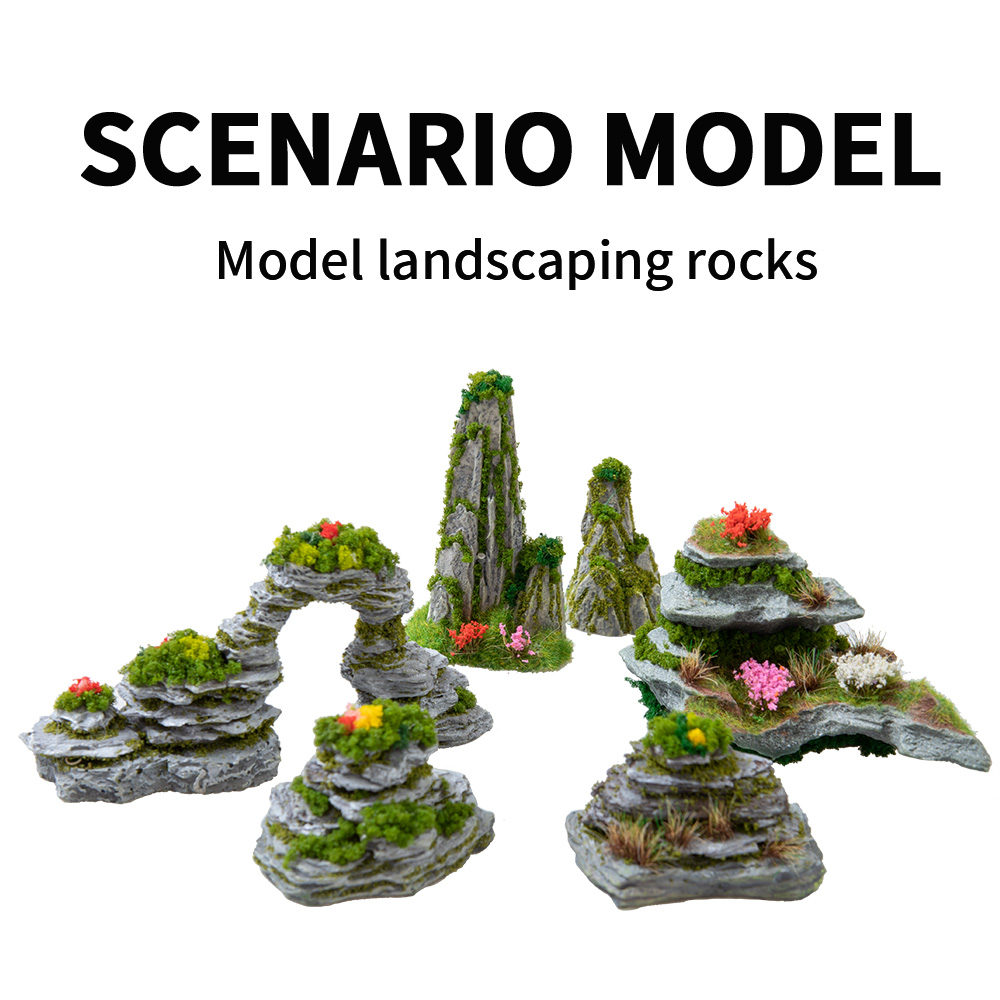 Bonsai Garden Layout - Diy Model Making Miniature Rockery Decorative