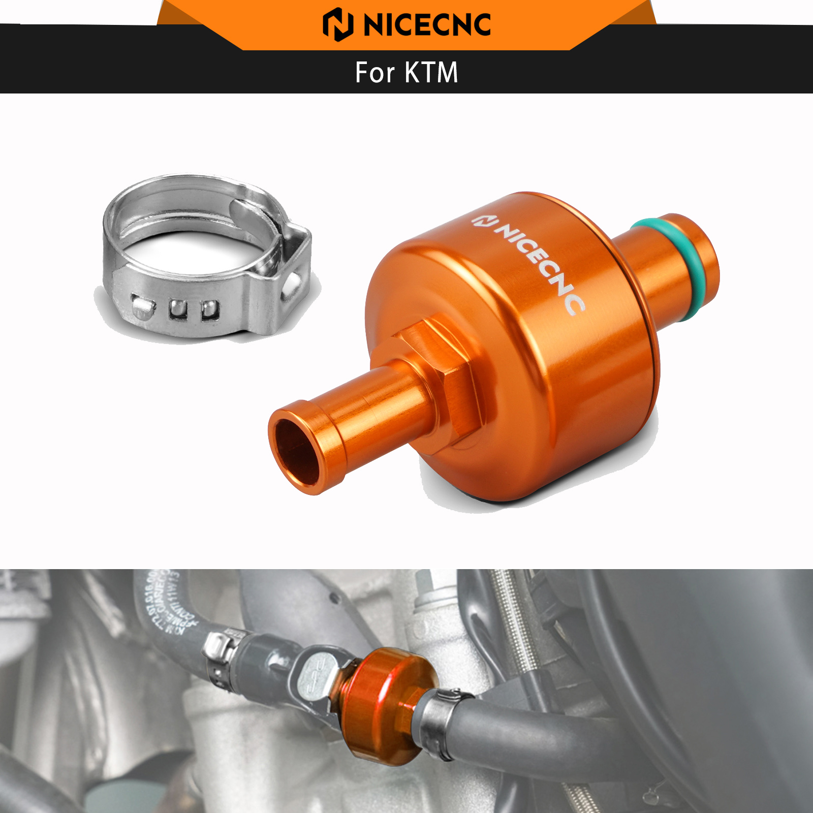 Husqvarna Chainsaw 450 - Fuel Filter For KTM 690 SMCR