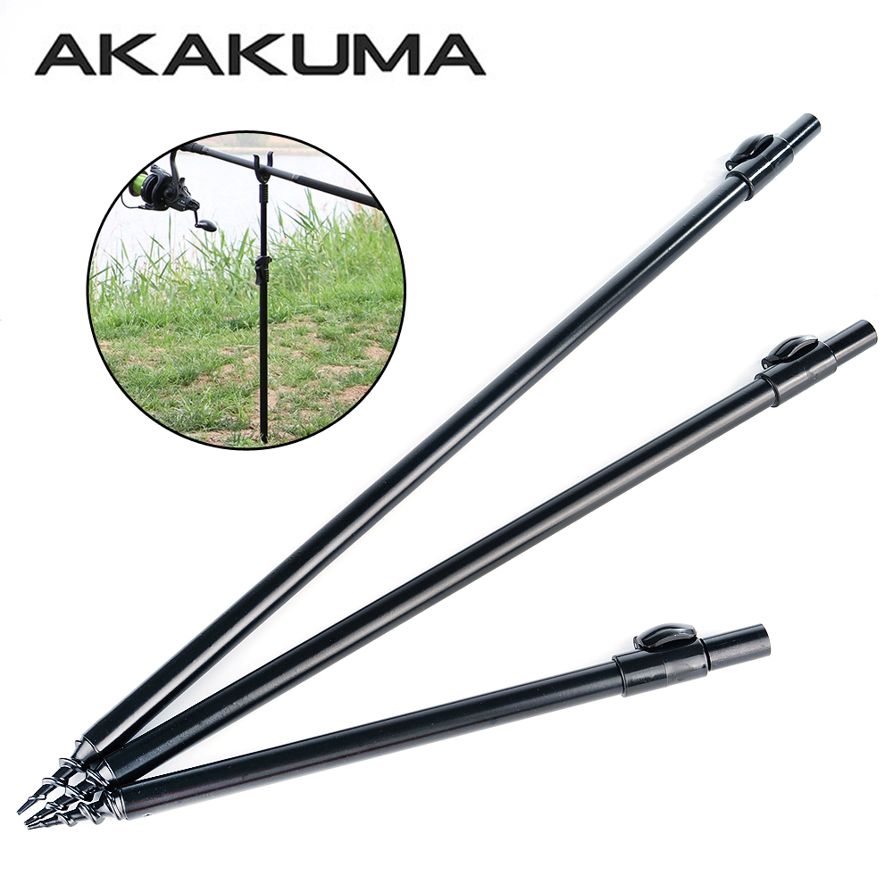 Bonsai Wire Aluminum - Telescopic Fishing Bank Stick Aluminum Alloy