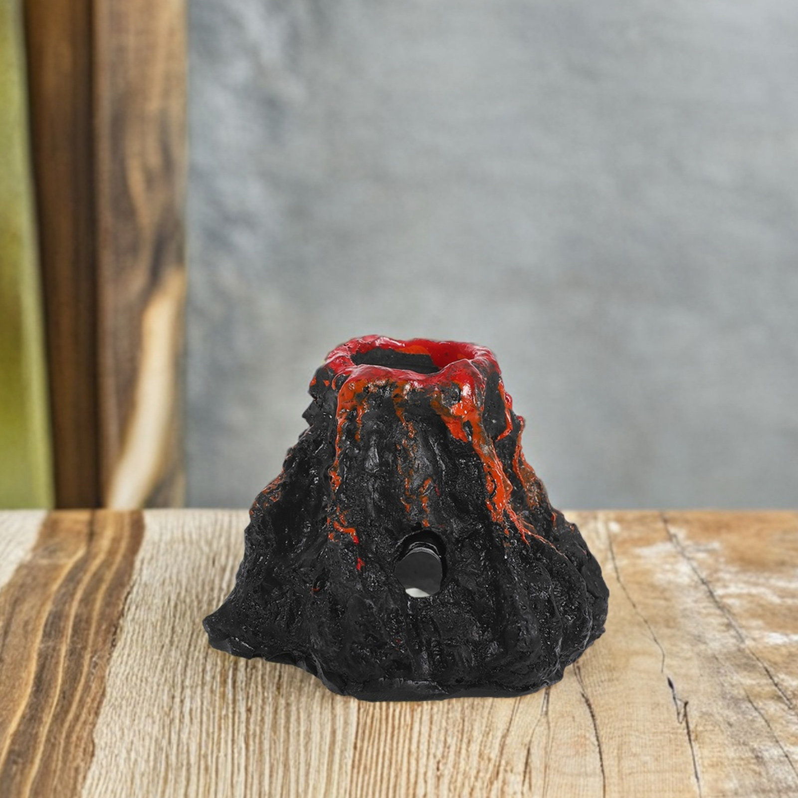 Landscape Bonsai Garden - 2Pcs Micro Landscape Bonsai Volcano Resin