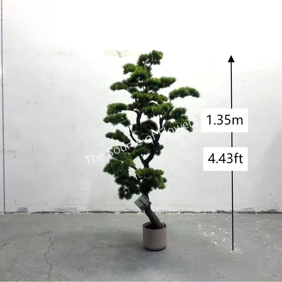Landscape Bonsai Garden - Artificial Cedar Pine Trees Indoor Outdoor