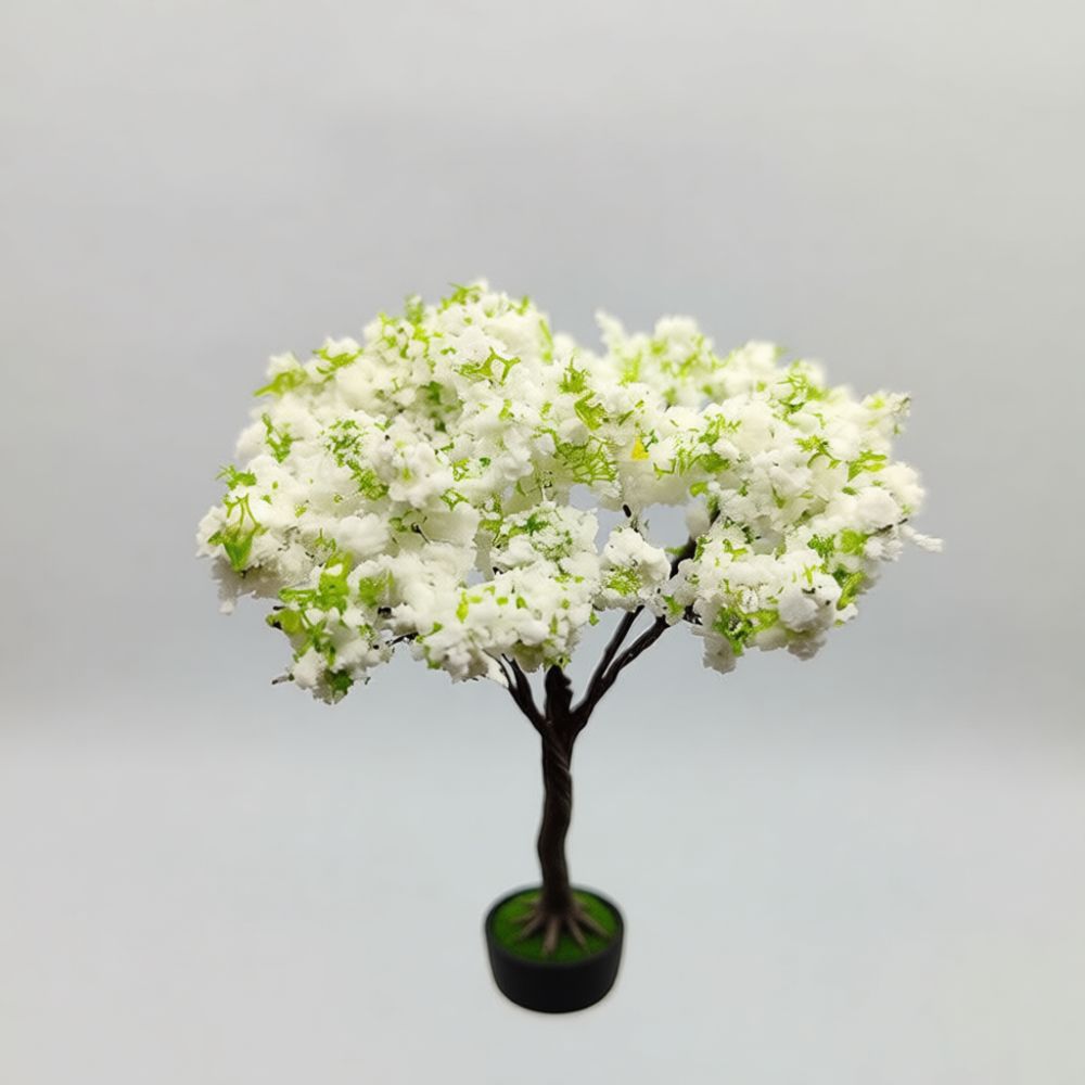 Bonsai Garden Layout - Miniature Landscape Model Tree Simulation Sakura