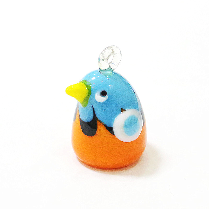 Handmade Mini Bird Glass Penda - Bonsai Garden In Japan ulasan dan harga