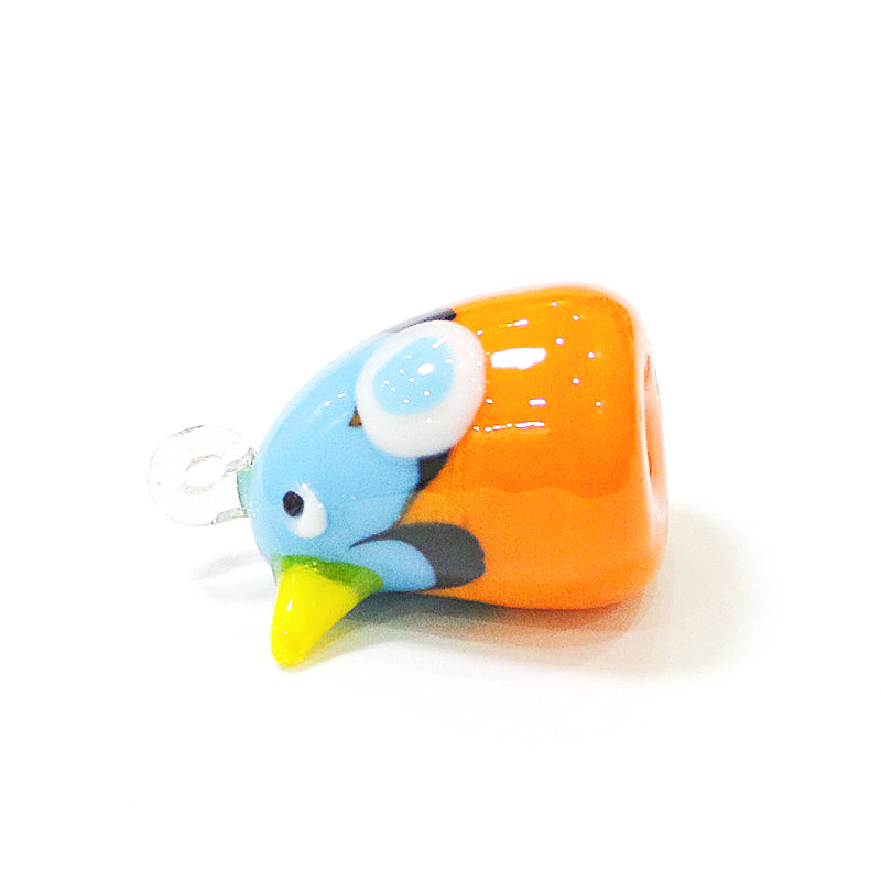 Handmade Mini Bird Glass Penda - Bonsai Garden In Japan ulasan dan harga