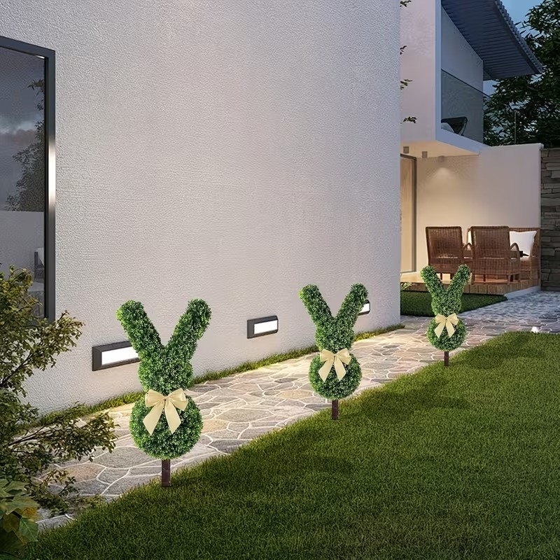 1/2PCS 19.69InEaster Rabbit Ga - Landscape Bonsai Garden ulasan dan harga