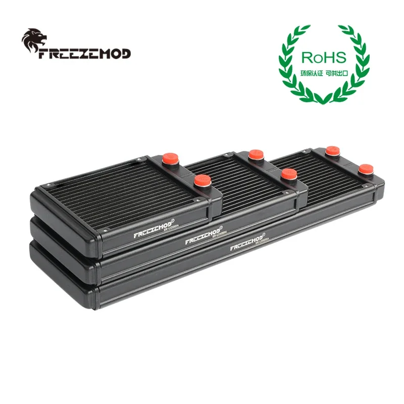 FREEZEMOD Aluminum Radiator PC - Bonsai Wire Aluminum ulasan dan harga