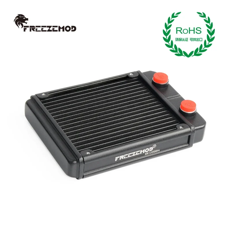 FREEZEMOD Aluminum Radiator PC - Bonsai Wire Aluminum ulasan dan harga