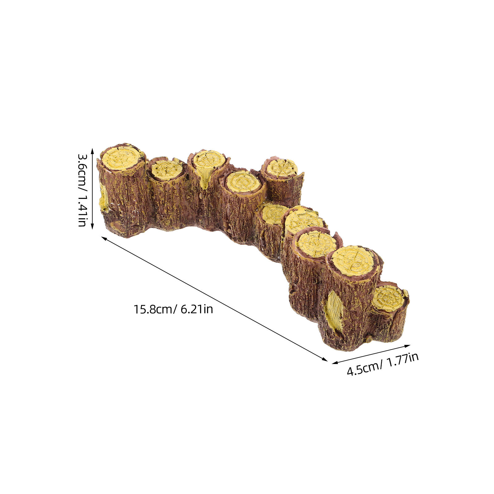 3Pcs Resin Micro Landscape Tre - Landscape Bonsai Garden ulasan dan harga