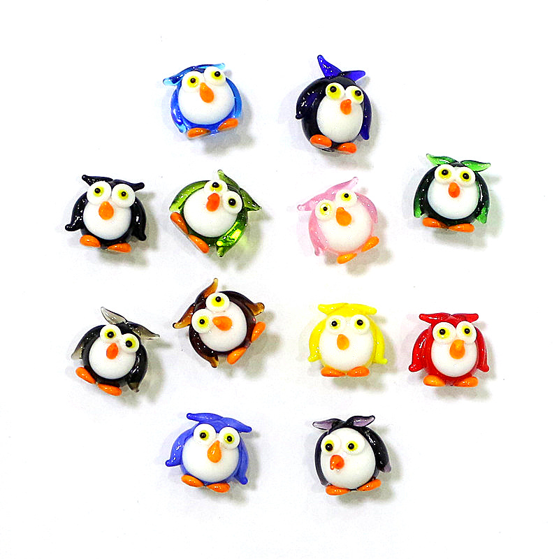 2Pcs Kawaii Mini Owl Figurines - Bonsai Garden In Japan ulasan dan harga