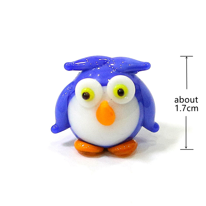 2Pcs Kawaii Mini Owl Figurines - Bonsai Garden In Japan ulasan dan harga