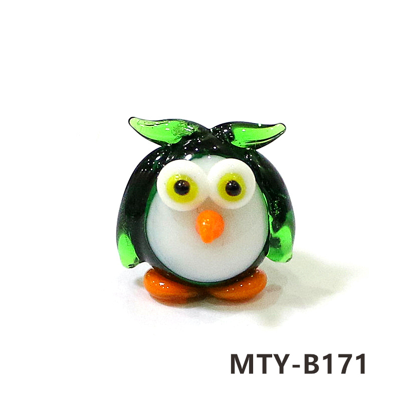 2Pcs Kawaii Mini Owl Figurines - Bonsai Garden In Japan ulasan dan harga
