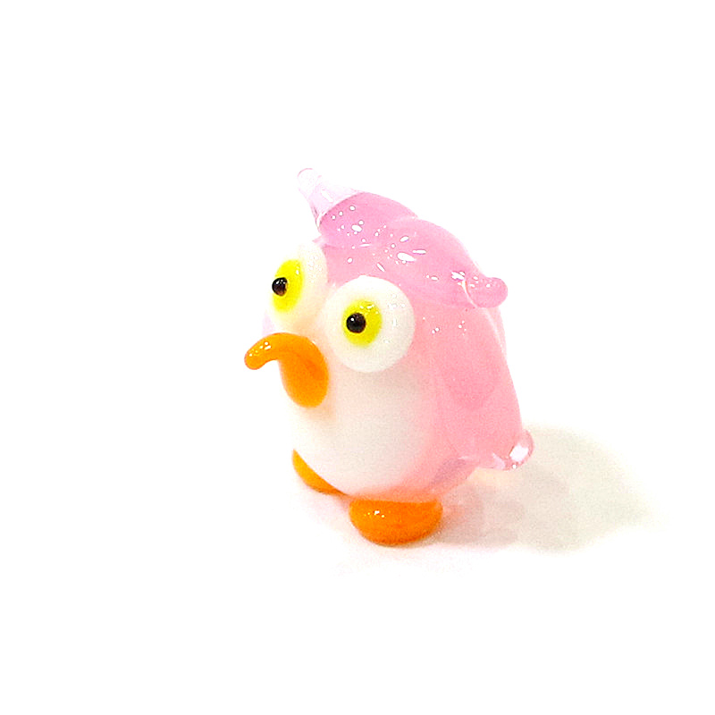 2Pcs Kawaii Mini Owl Figurines - Bonsai Garden In Japan ulasan dan harga