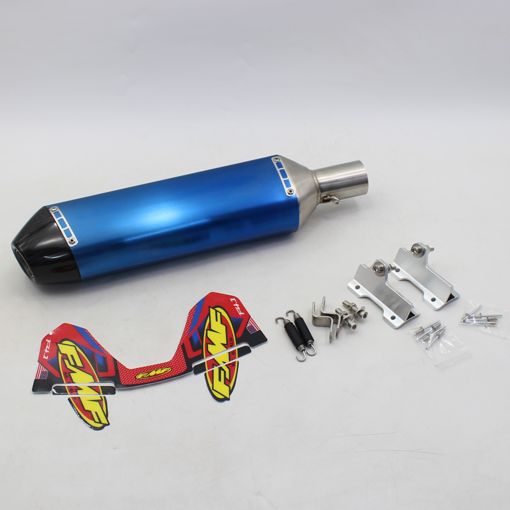 Inlet 50mm FMF 4T Exhaust Pipe - Husqvarna Chainsaw 450 ulasan dan harga