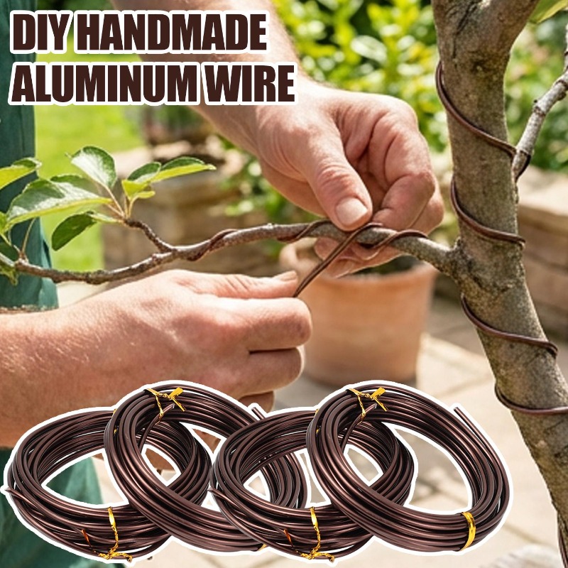 Aluminum Wire, Bendable Craft  - Bonsai Wire Aluminum ulasan dan harga