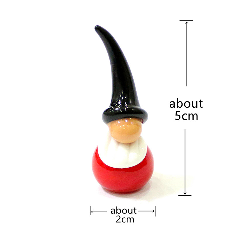 Handmade Mini Gnome Glass Figu - Bonsai Garden In Japan ulasan dan harga