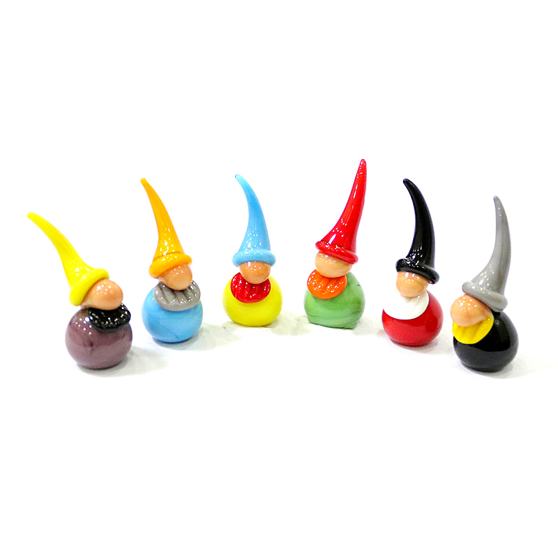 Handmade Mini Gnome Glass Figu - Bonsai Garden In Japan ulasan dan harga
