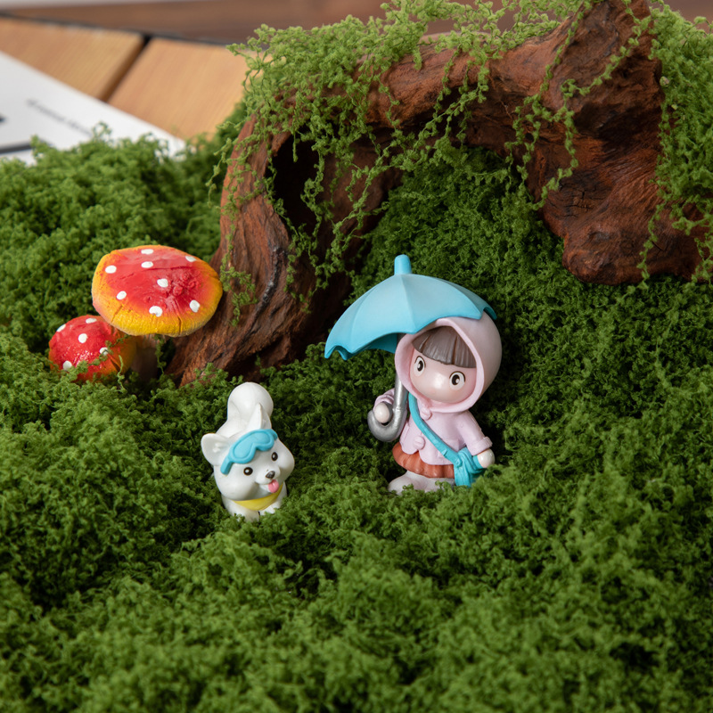 200g Eternal Life Moss DIY Cra - Landscape Bonsai Garden ulasan dan harga