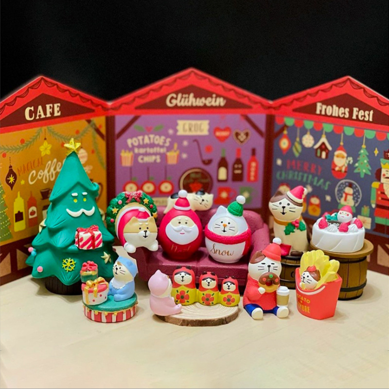 Scene Decoration Christmas Ser - Bonsai Garden In Japan ulasan dan harga