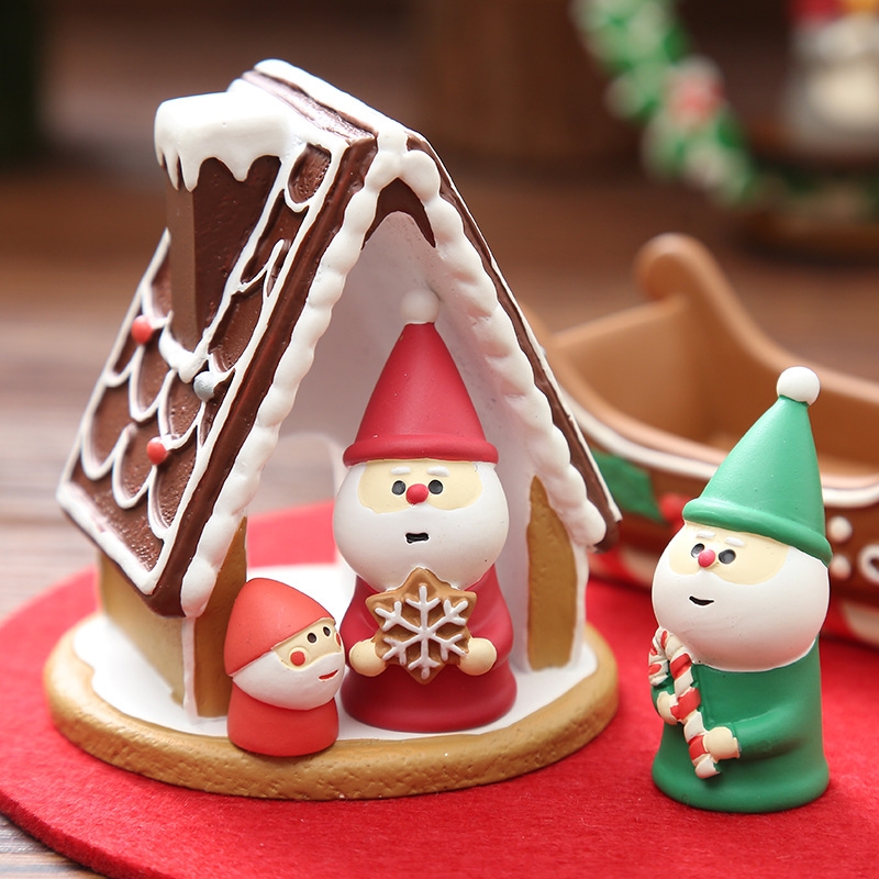 Scene Decoration Christmas Ser - Bonsai Garden In Japan ulasan dan harga