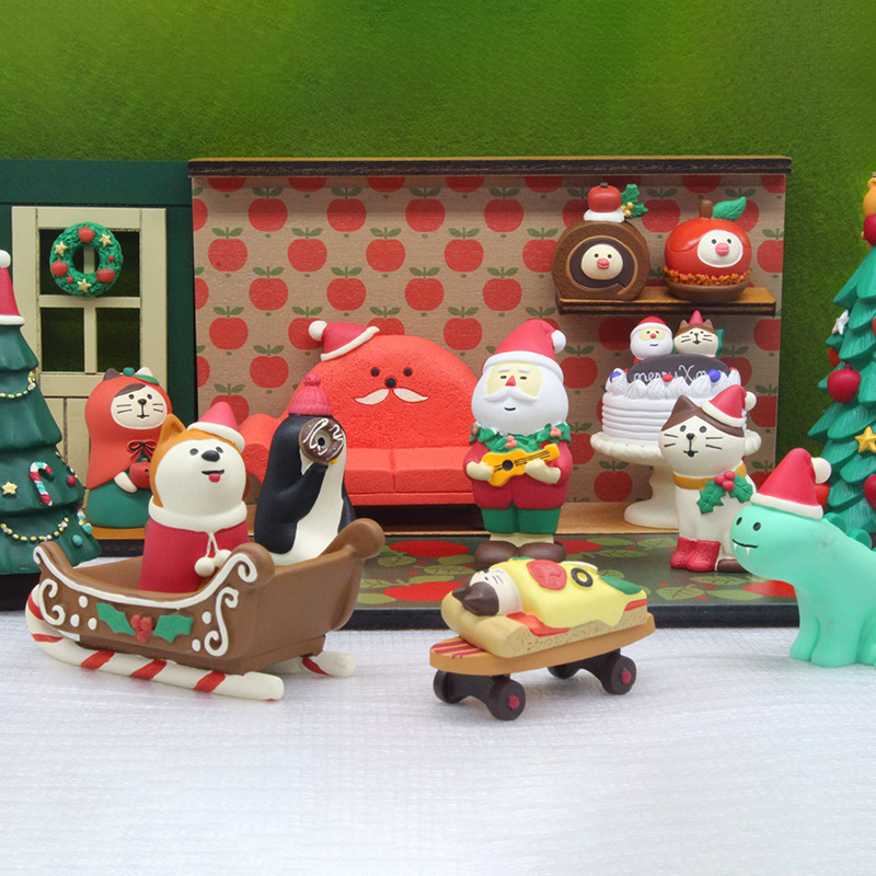 Scene Decoration Christmas Ser - Bonsai Garden In Japan ulasan dan harga