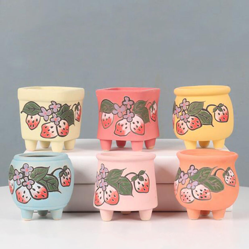 Porcelain Thumb Floral Pattern - Bonsai Garden Europe ulasan dan harga