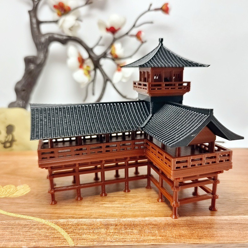 3D Printing Zen Garden Aquariu - Bonsai Garden In Japan ulasan dan harga