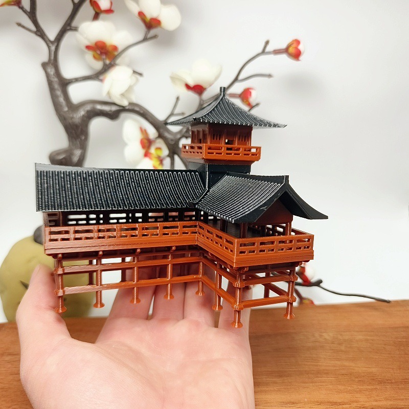 3D Printing Zen Garden Aquariu - Bonsai Garden In Japan ulasan dan harga