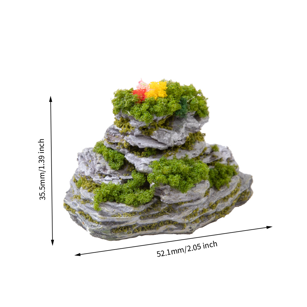 Diy Model Making Miniature Roc - Bonsai Garden Layout ulasan dan harga