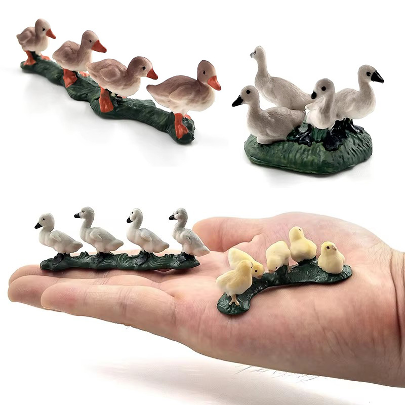 Simulation Chicken Duck Goose  - Bonsai Garden In Japan ulasan dan harga
