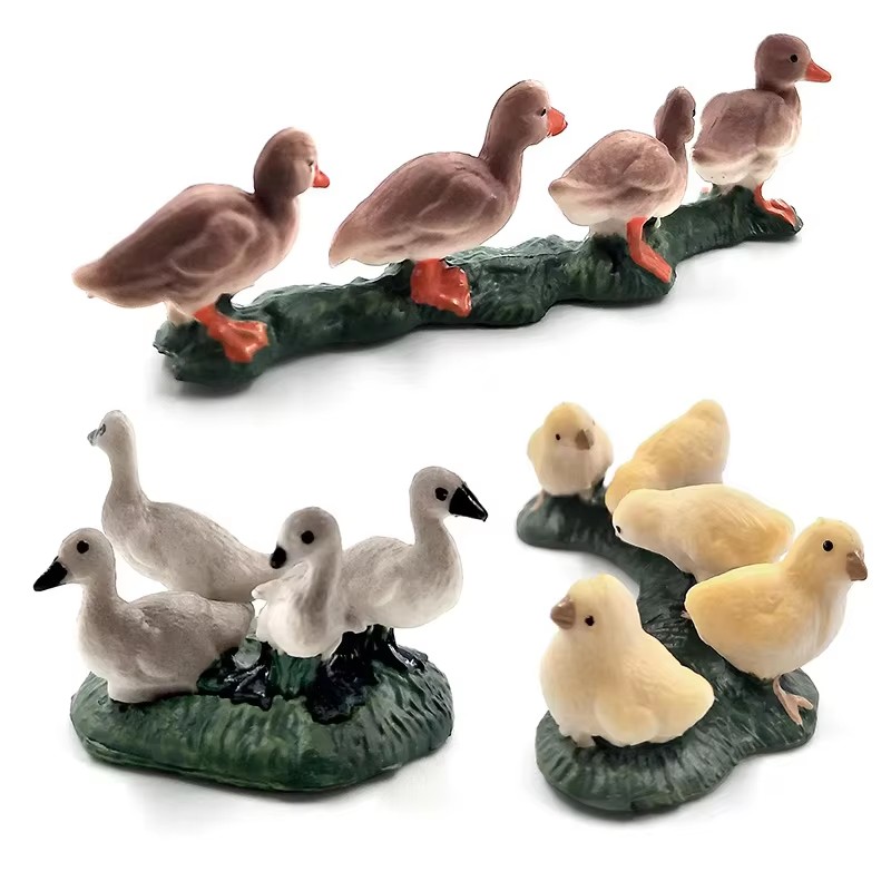 Simulation Chicken Duck Goose  - Bonsai Garden In Japan ulasan dan harga