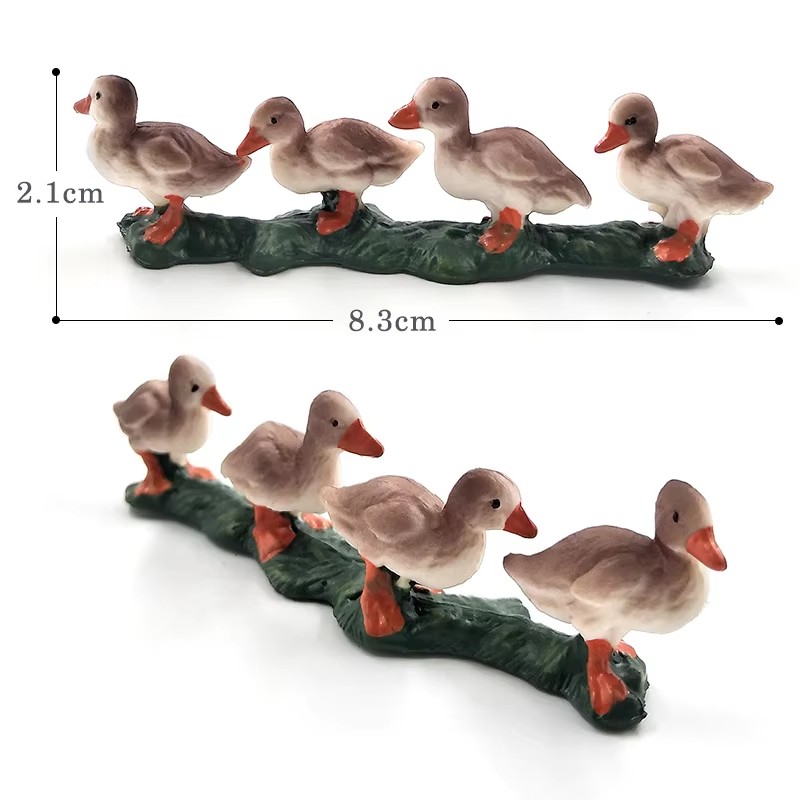 Simulation Chicken Duck Goose  - Bonsai Garden In Japan ulasan dan harga