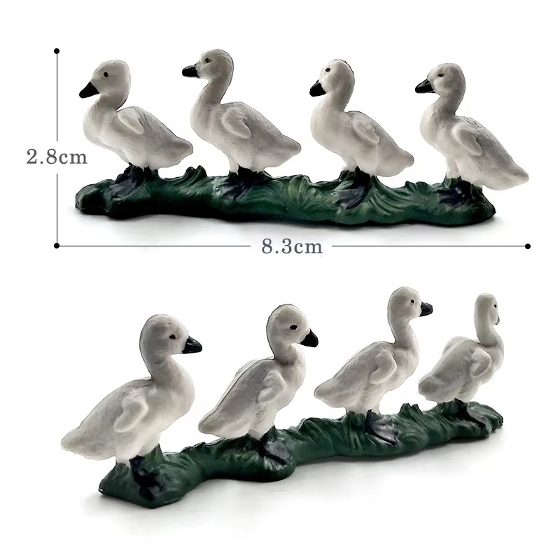 Simulation Chicken Duck Goose  - Bonsai Garden In Japan ulasan dan harga