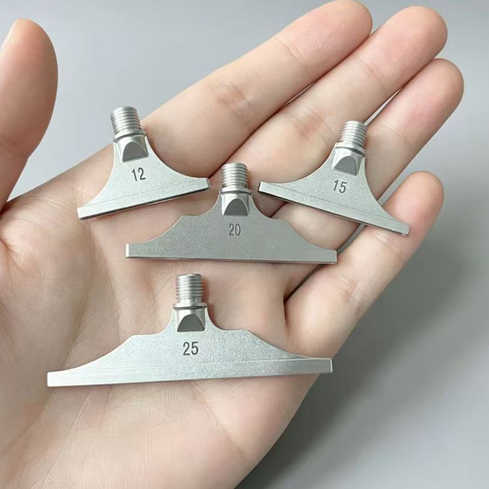 New 12/15/20/25 Head Diamond P - Bonsai Wire Aluminum ulasan dan harga