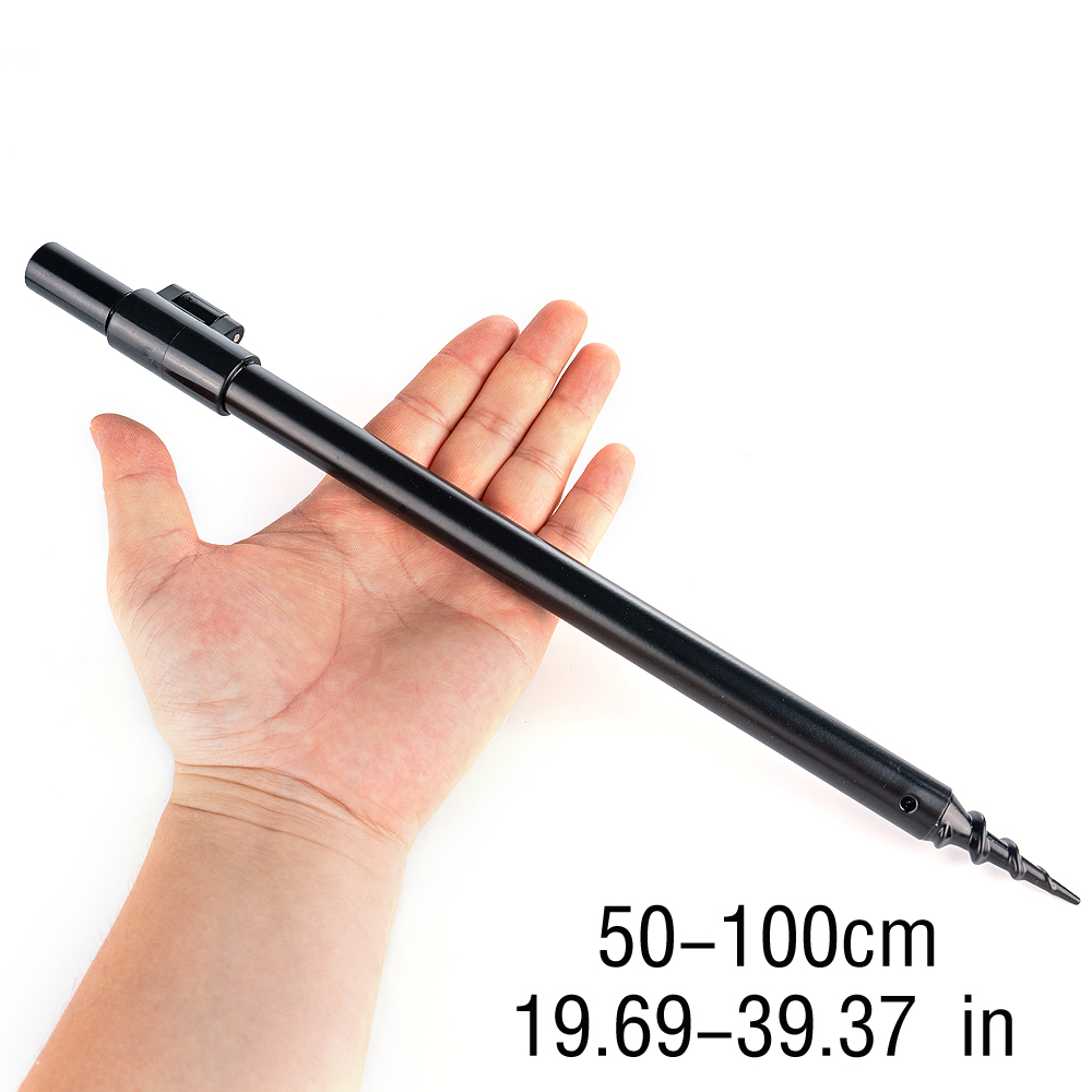 Telescopic Fishing Bank Stick  - Bonsai Wire Aluminum ulasan dan harga