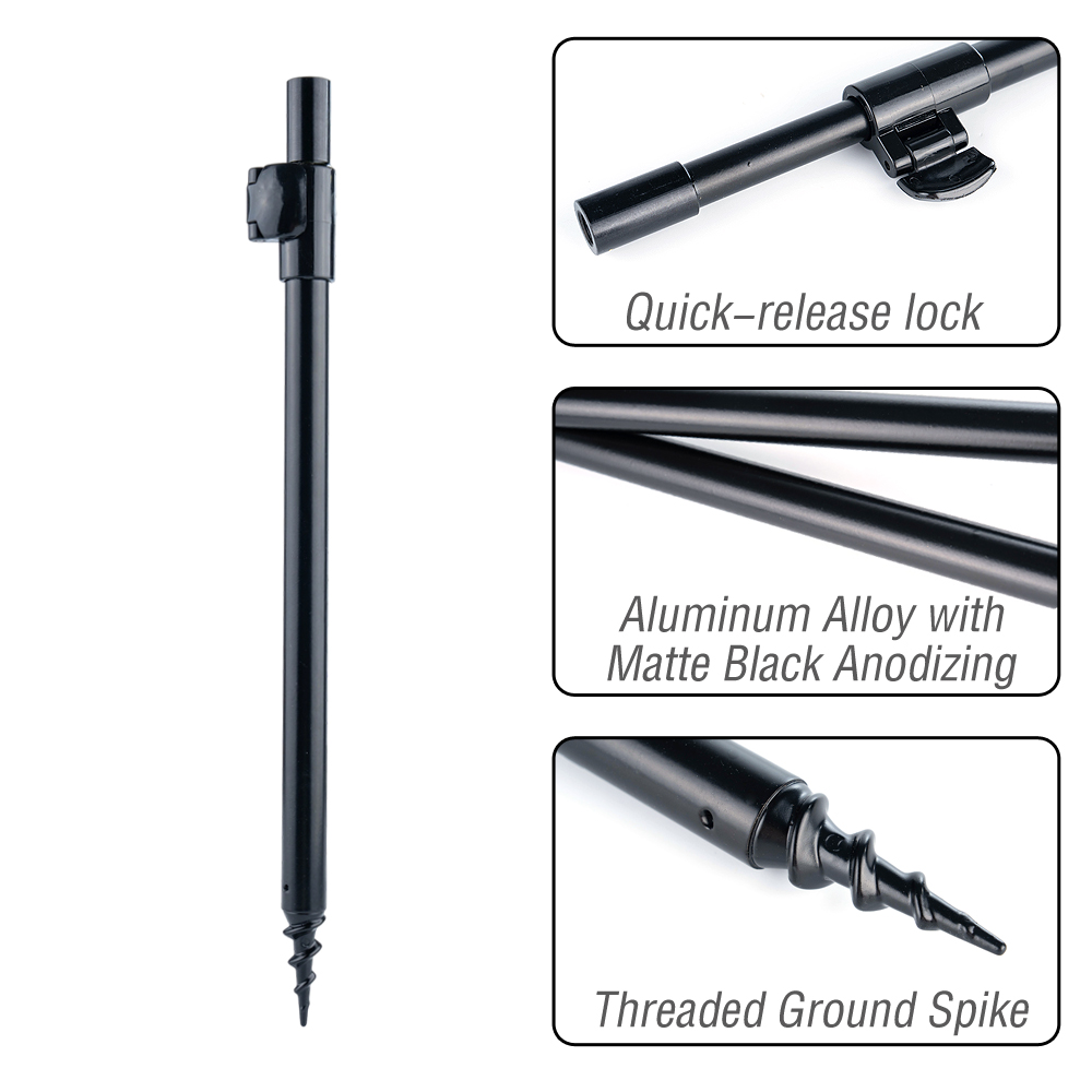 Telescopic Fishing Bank Stick  - Bonsai Wire Aluminum ulasan dan harga