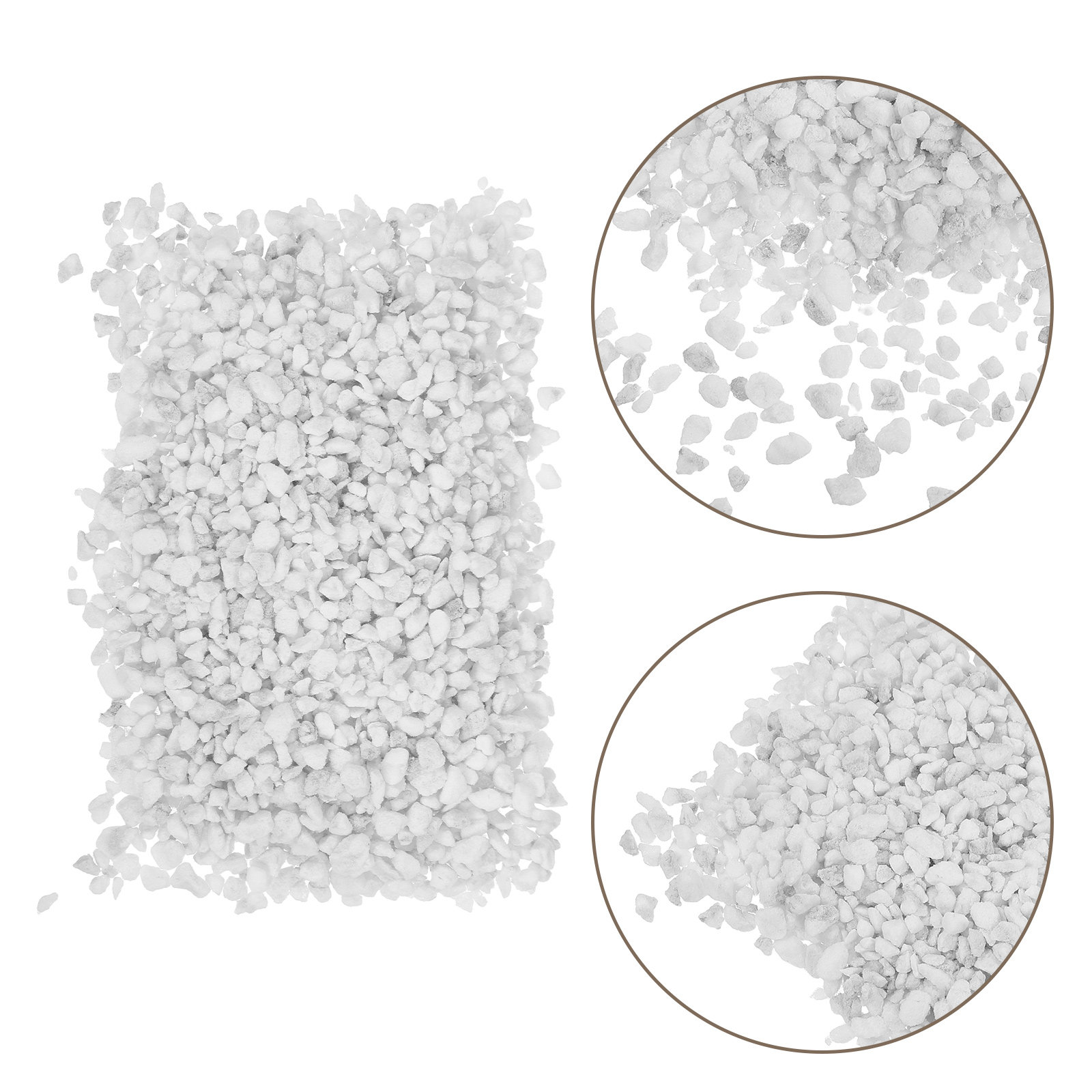 5 Quarts White Perlite Rocks H - Horticulture Soil Perlite ulasan dan harga