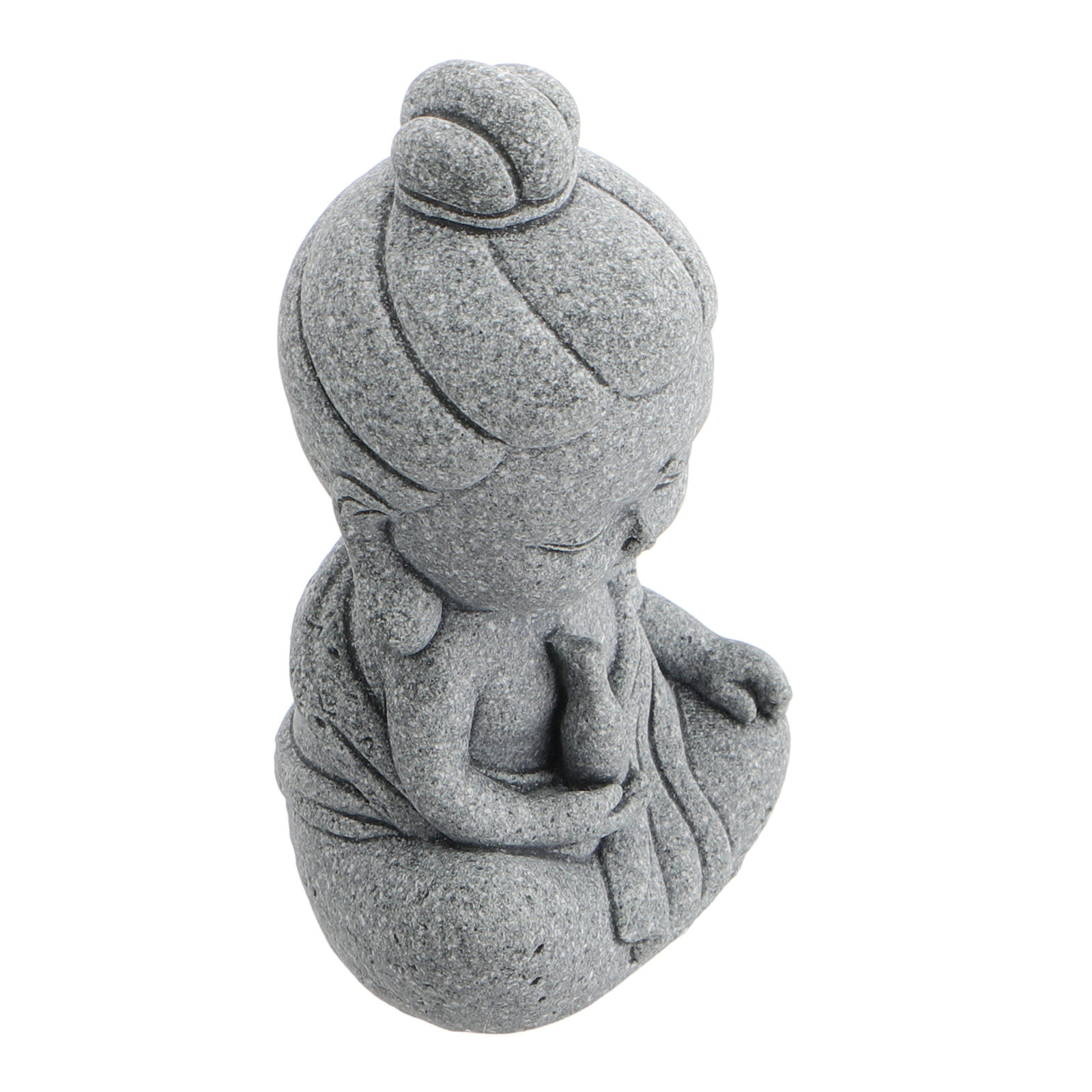 Exquisite Mini Guan Yin Stone  - Bonsai Garden Zen ulasan dan harga