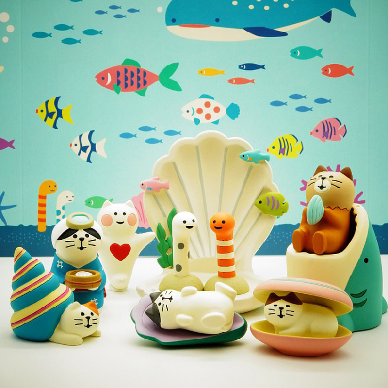Scene Decoration Underwater Wo - Bonsai Garden In Japan ulasan dan harga