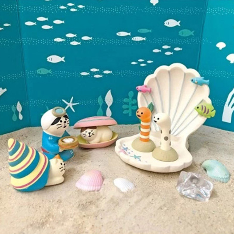 Scene Decoration Underwater Wo - Bonsai Garden In Japan ulasan dan harga