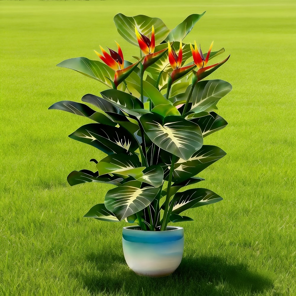 Artificial Bird of Paradise an - Bonsai Garden Zen ulasan dan harga