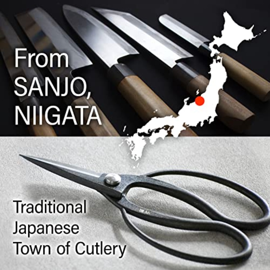 Japanese Suiryu Bonsai Scissor - Bonsai Garden In Japan ulasan dan harga