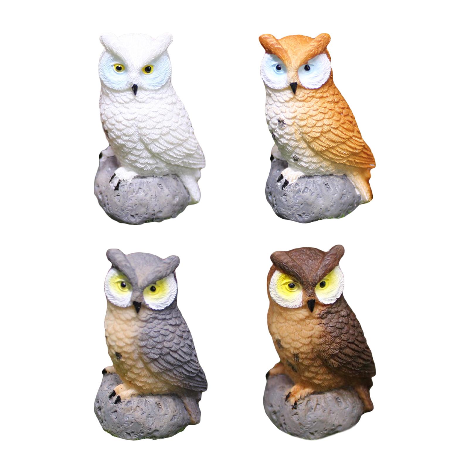 Owl Landscape Garden Decoratio - Landscape Bonsai Garden ulasan dan harga