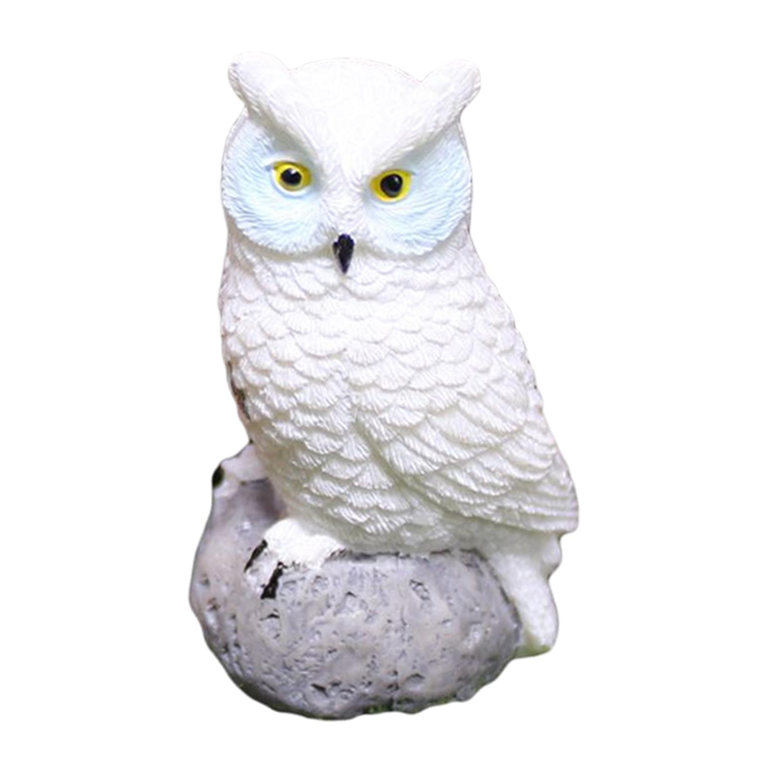 Owl Landscape Garden Decoratio - Landscape Bonsai Garden ulasan dan harga