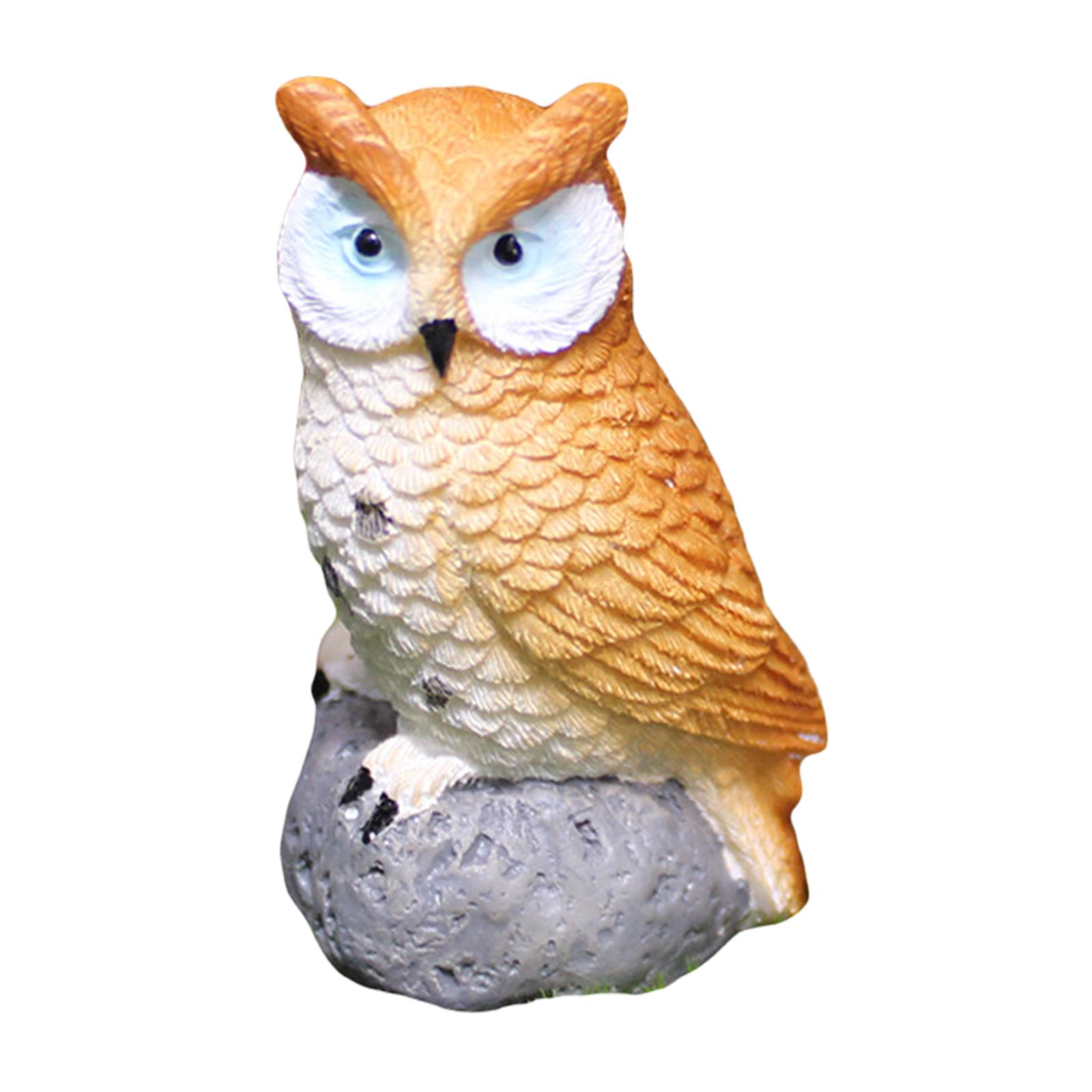 Owl Landscape Garden Decoratio - Landscape Bonsai Garden ulasan dan harga