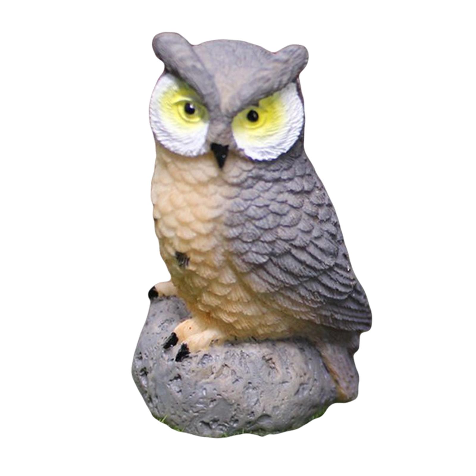 Owl Landscape Garden Decoratio - Landscape Bonsai Garden ulasan dan harga