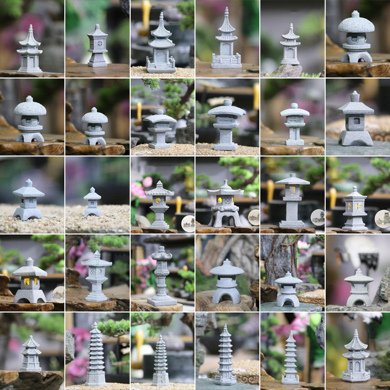 Vintage Zen Miniature Sand Sto - Bonsai Garden In Japan ulasan dan harga