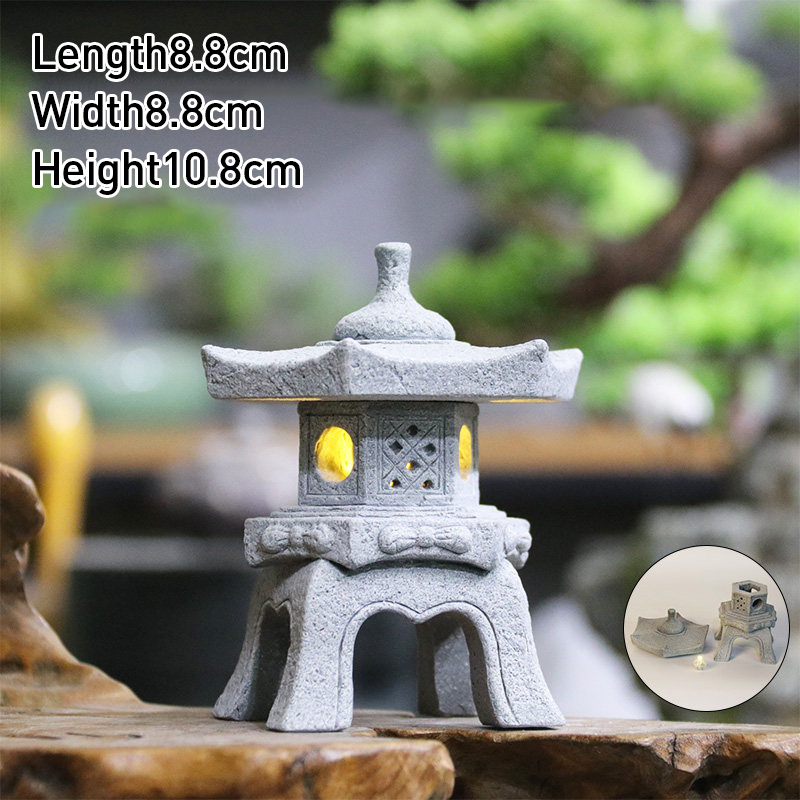 Vintage Zen Miniature Sand Sto - Bonsai Garden In Japan ulasan dan harga
