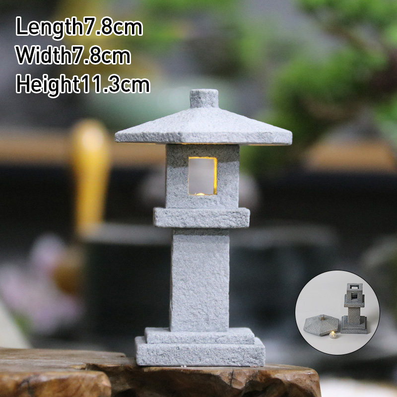 Vintage Zen Miniature Sand Sto - Bonsai Garden In Japan ulasan dan harga
