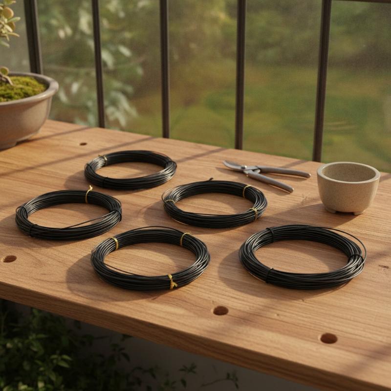 10 M Aluminum Bonsai Training  - Bonsai Wire Aluminum ulasan dan harga