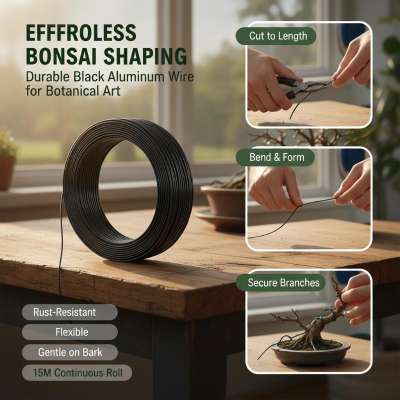 10 M Aluminum Bonsai Training  - Bonsai Wire Aluminum ulasan dan harga